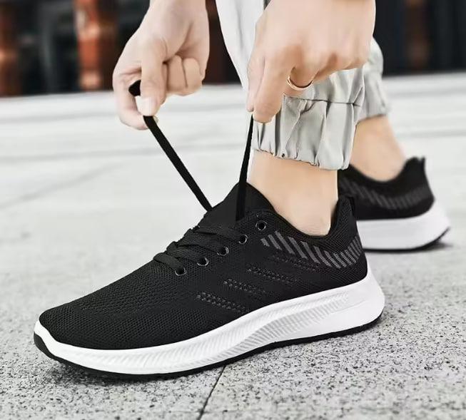 Кросівки р. 43 27 см Чорний (29867083) - фото 3