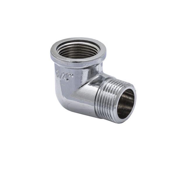 Кутник 90° KOER KF0128 латунь внутрішня-зовнішня 3/4" (63218)