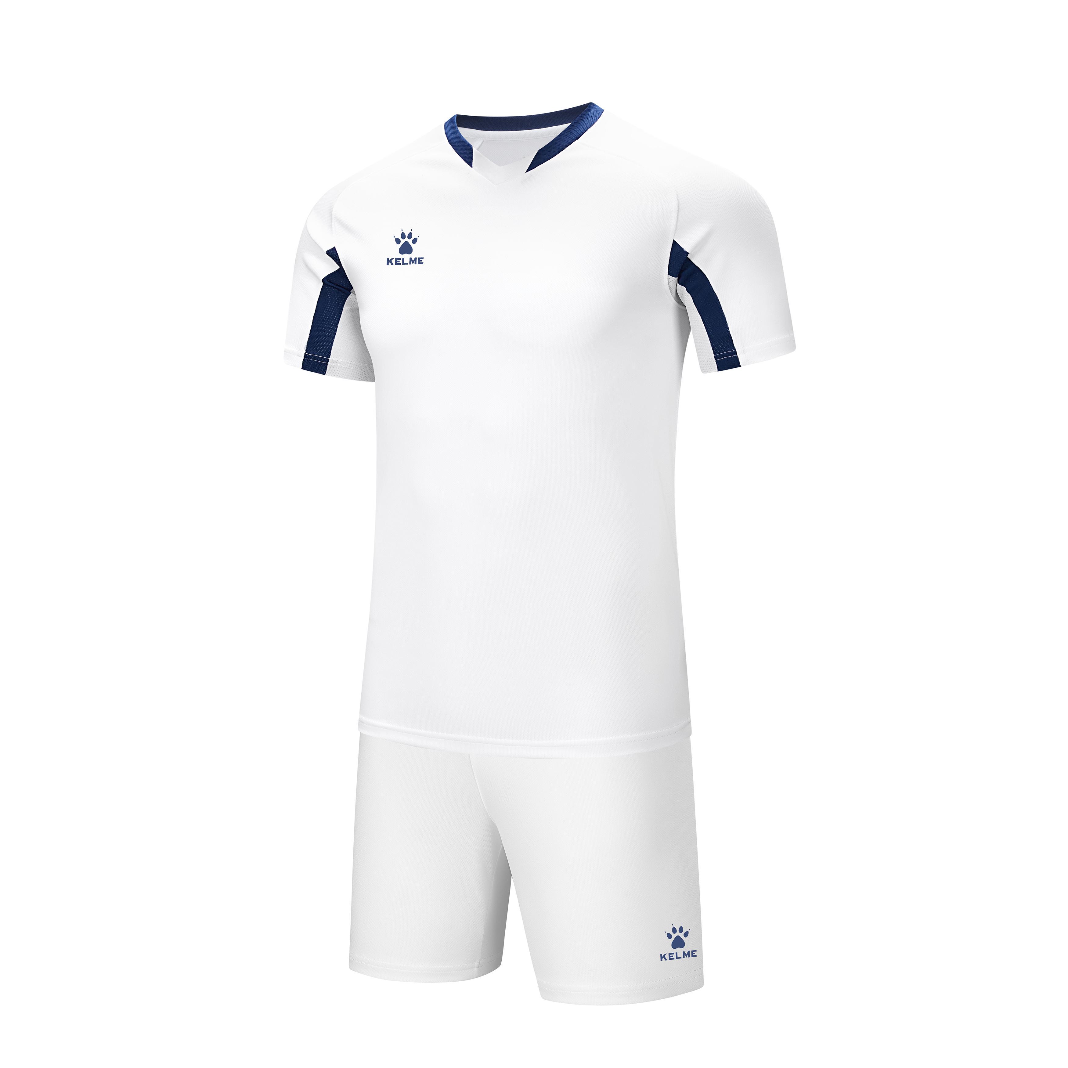 Комплект футбольной формы KELME LEON детский 7351ZB31309112 120 см