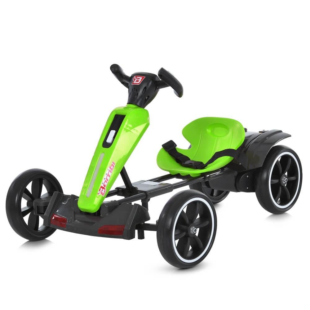Детский электро картинг Bambi M 6277EBR-5 Зеленый (1876941992)