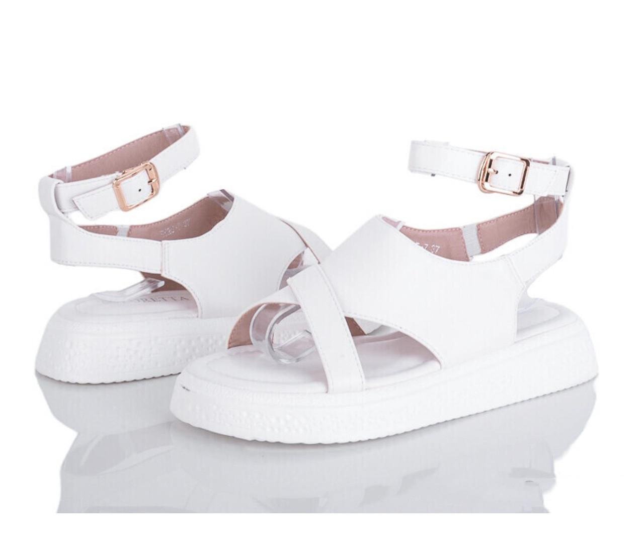 Босоножки женские Loretta E5257-75/37 р. 37 Белый