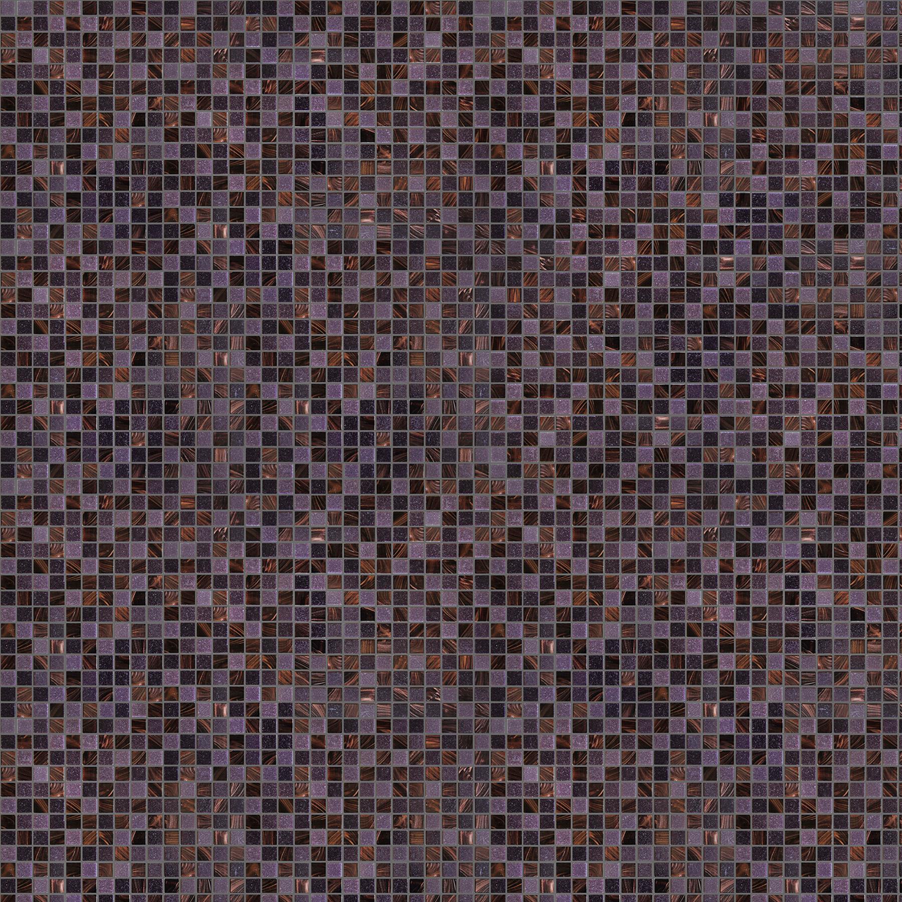 Мікс зі скляної мозаїки Colibri Mosaic Артика 17 Темно-фіолетовий
