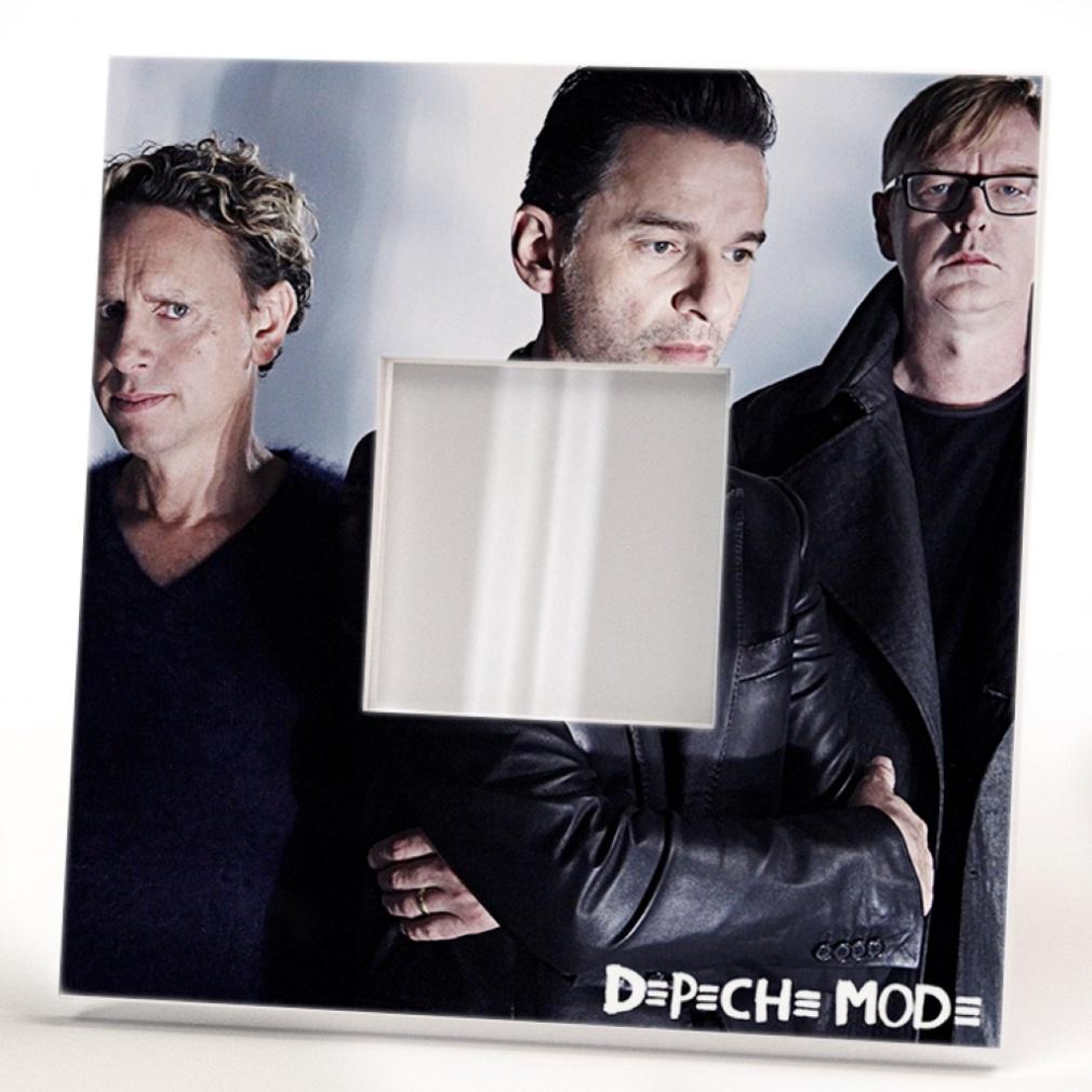 Зеркало декоративное Группа "Depeche Mode" 260х260 мм (M03469) - фото 2