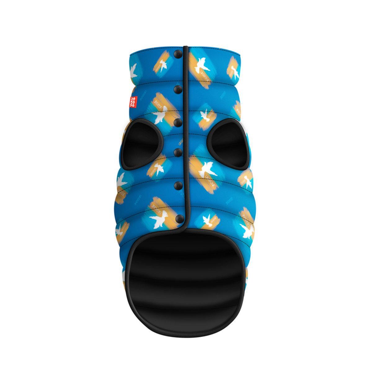 Курточка для собак Waudog Clothes Флаг M50 76-79х55-61 см (5750-0229 Col) Курточка для собак Waudog Clothes Флаг M50 76-79х55-61 см (5750-0229 Col)