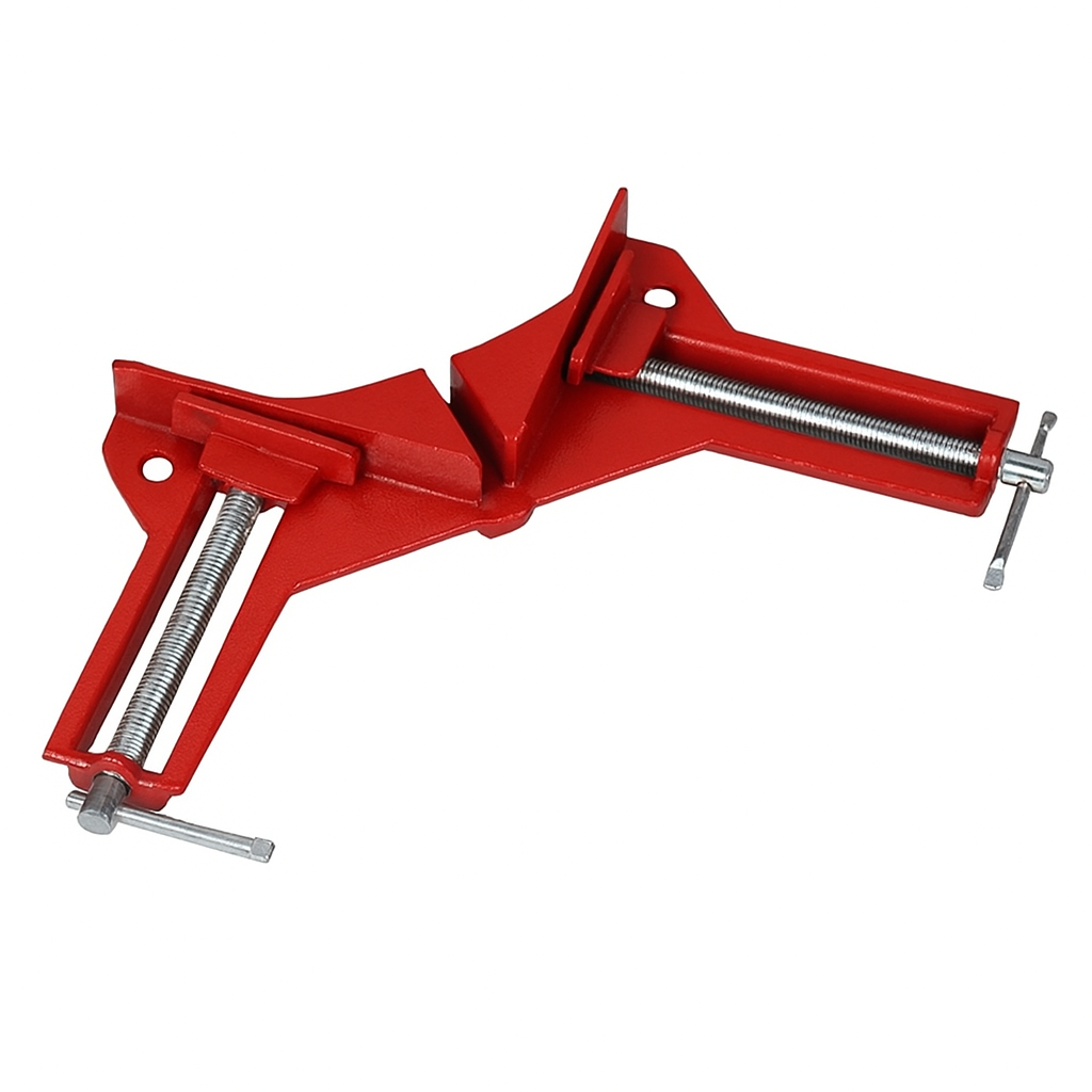 Струбцина угловая столярная 90 градусов зажим до 75 мм (3884)