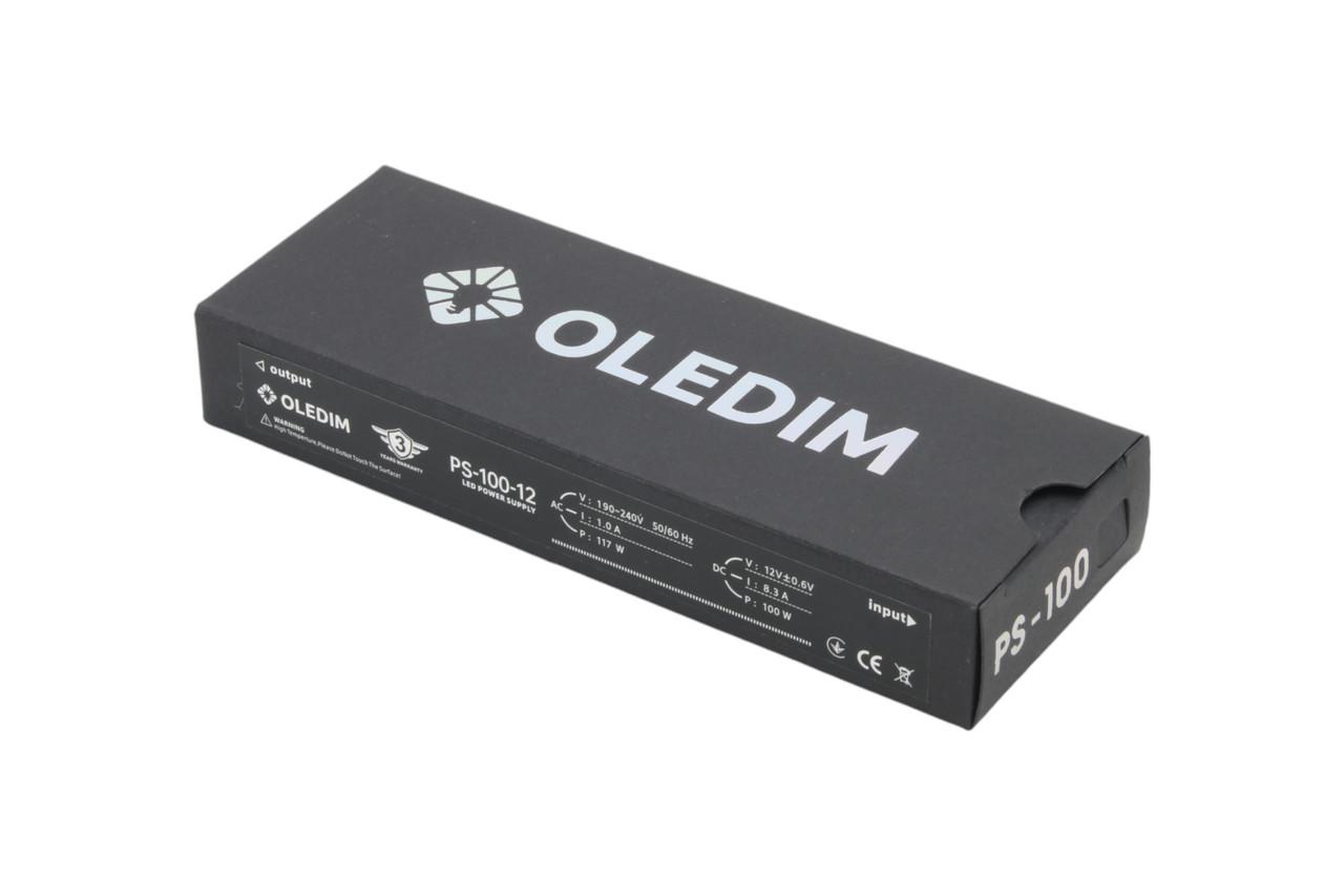 Блок питания Oledim PS-100-12V 8,3A 100 W (7771309) - фото 4