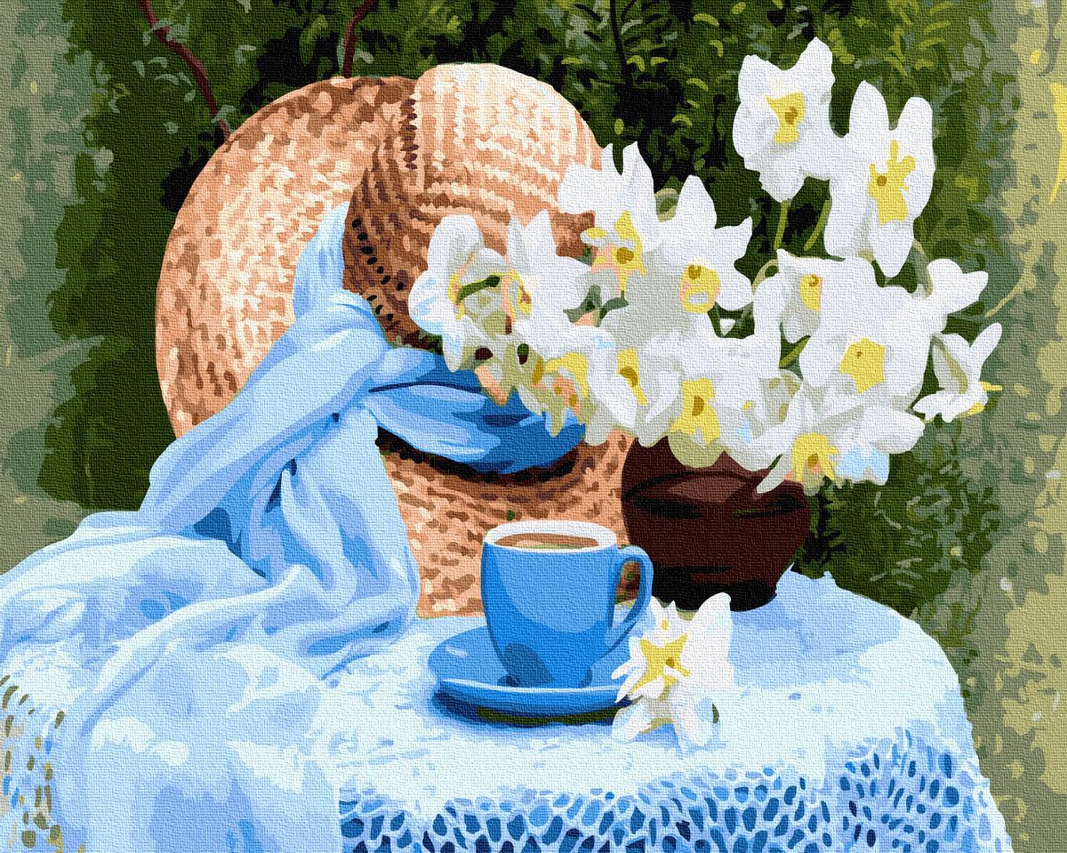 Картина по номерам Brushme Весенние нарциссы 40х50 см (GX34429) Картина по номерам Brushme Весенние нарциссы 40х50 см (GX34429)