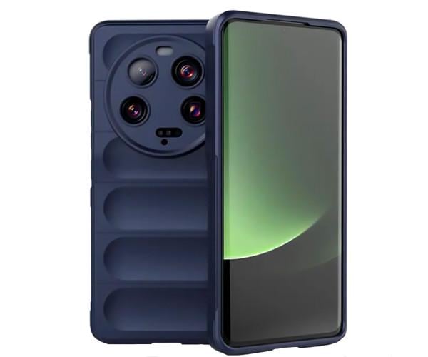 Чехол-накладка Ricco Phantom Shield для Xiaomi 13 Ultra с защитой при падении Тёмно-Синий