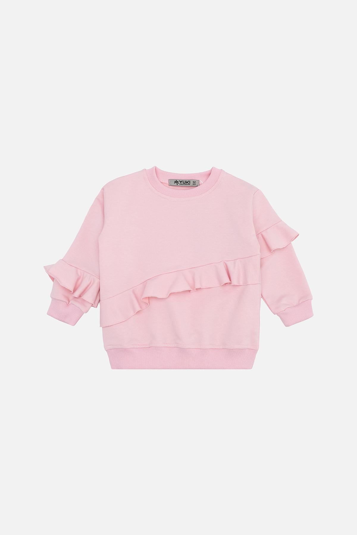 Свитшот для девочки ЦБ-00243304 98 см Розовый (28575779)
