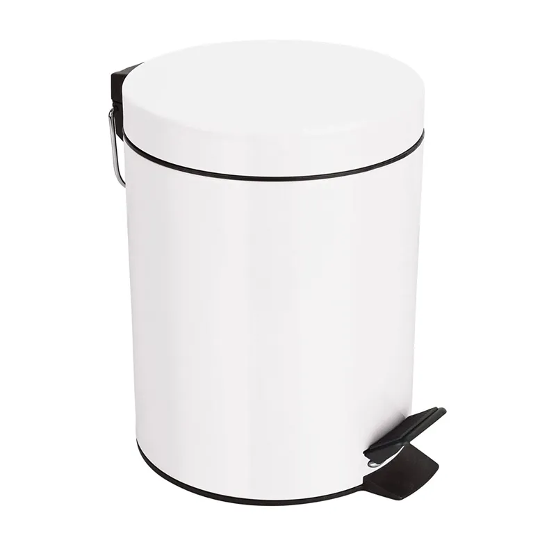 Ведро для ванной комнаты Zerix Strong MB0116 16 л White (ZX4628)