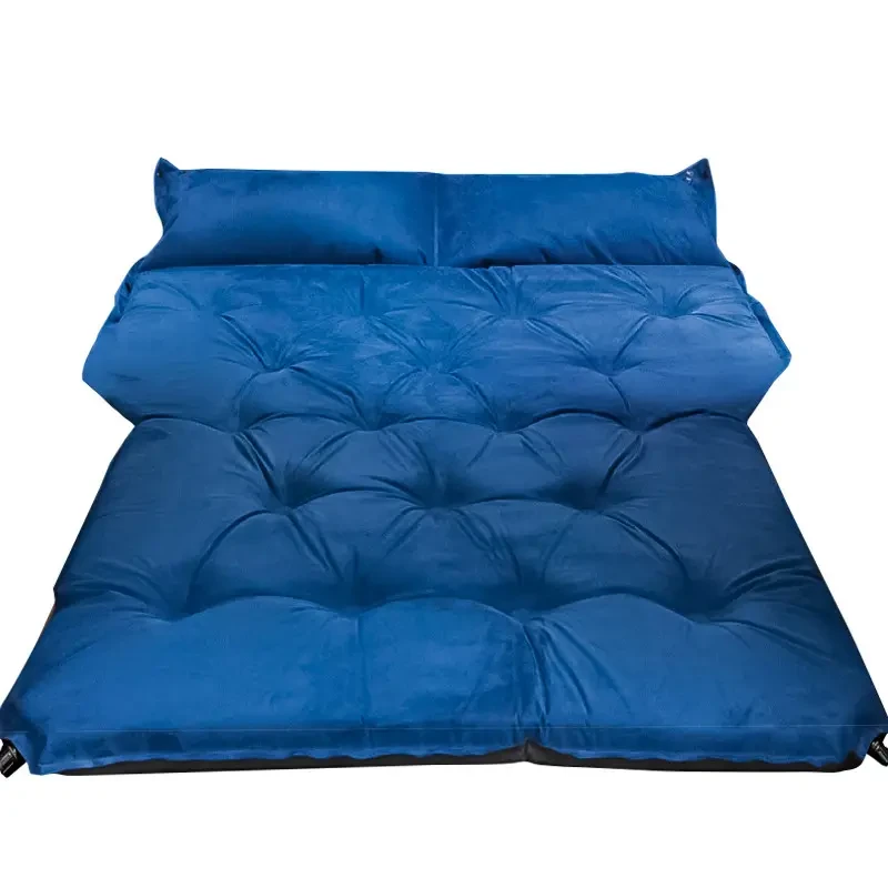 Матрас Lesko DZ-15 автомобильный 188х132х5 см Blue (1905669381)