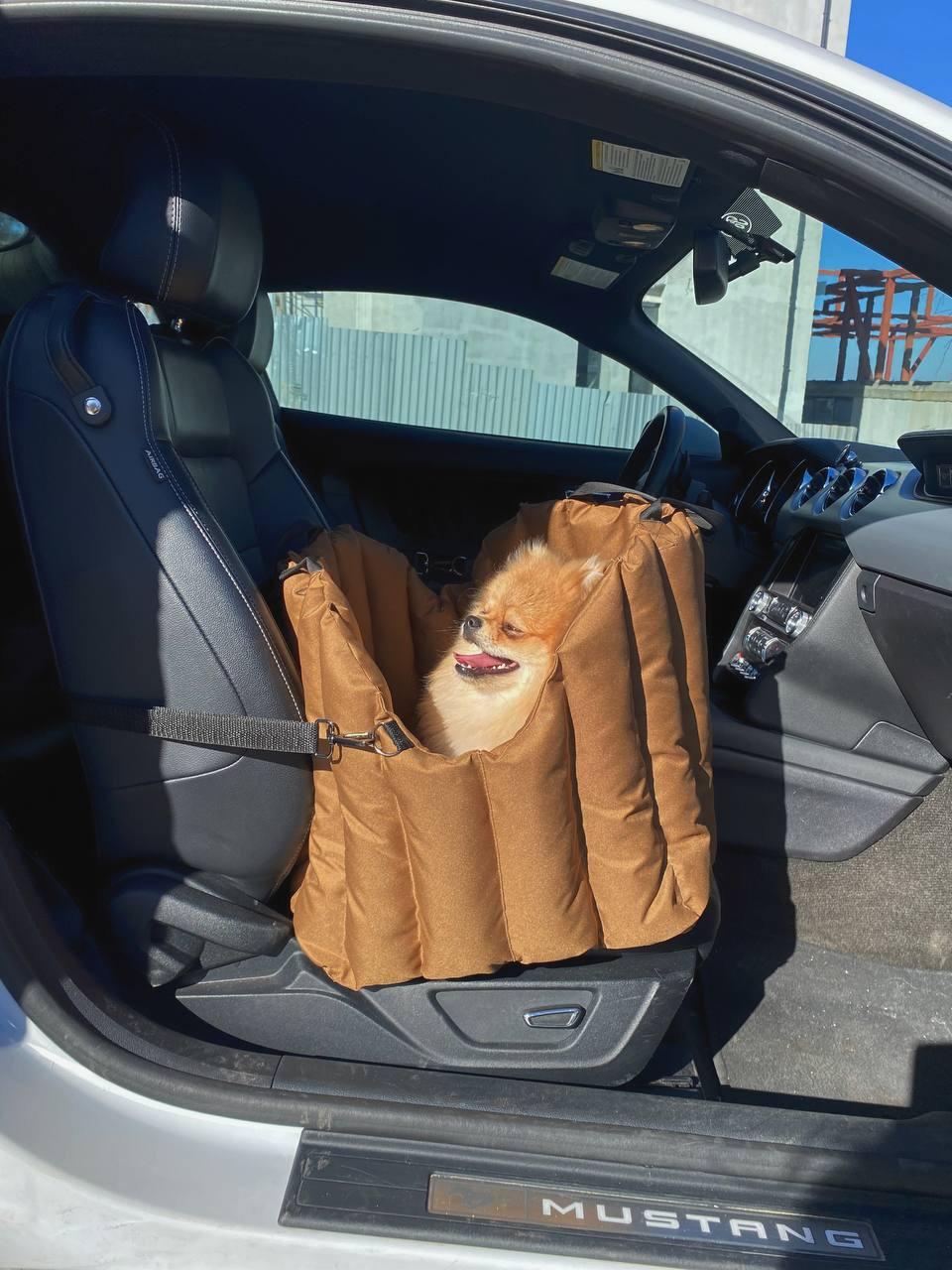 Сумка-переноска для домашних животных Incor 60х40х37 см Коричневый (604037-1) - фото 13 Сумка-переноска для домашних животных Incor 60х40х37 см Коричневый (604037-1) - фото 13