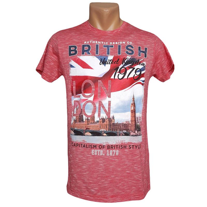 Футболка Valimark XL Малиновый (6089)