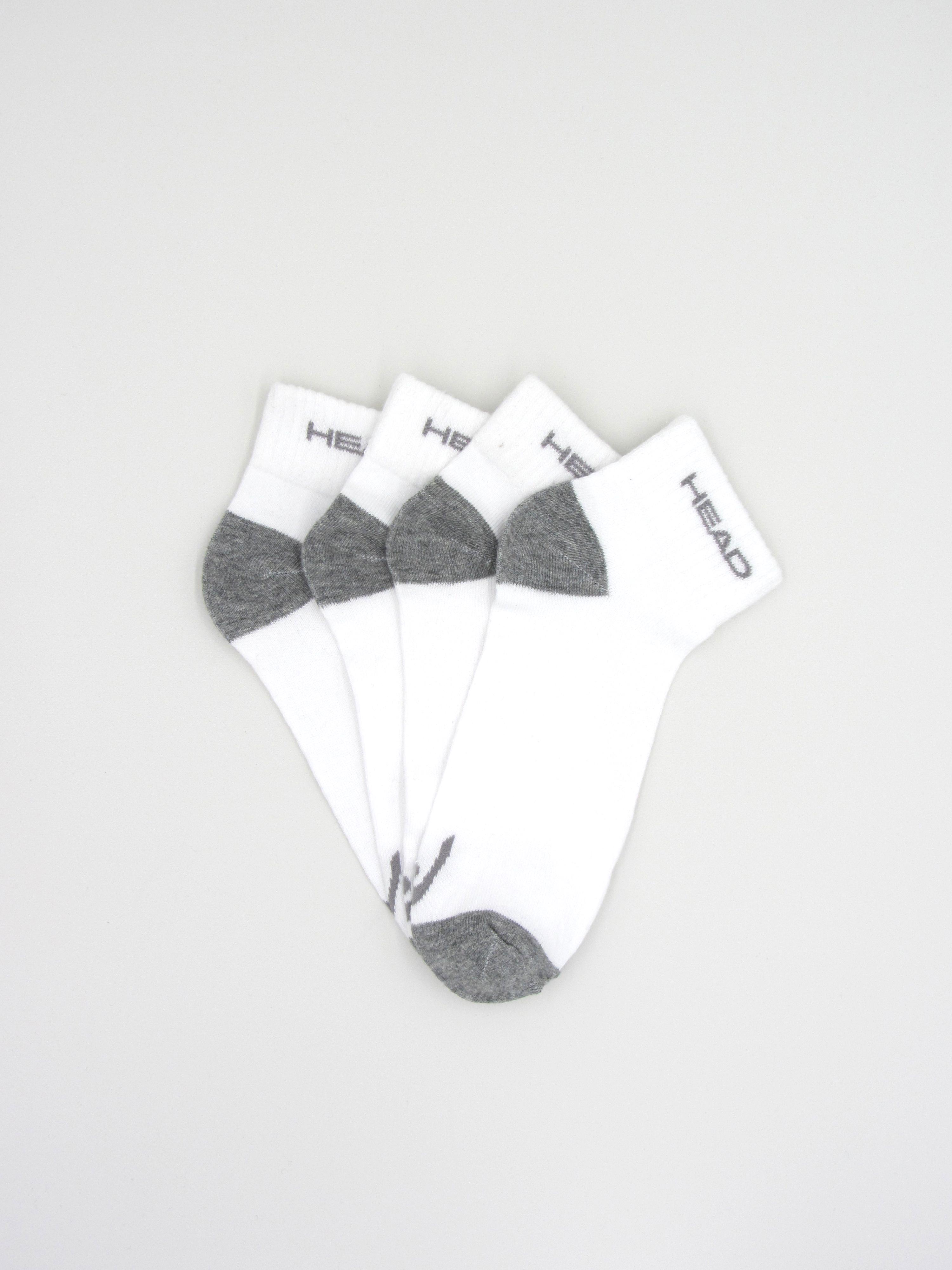 Шкарпетки C&A 4 пари р. 47-48 Біло-сірий (325699744)