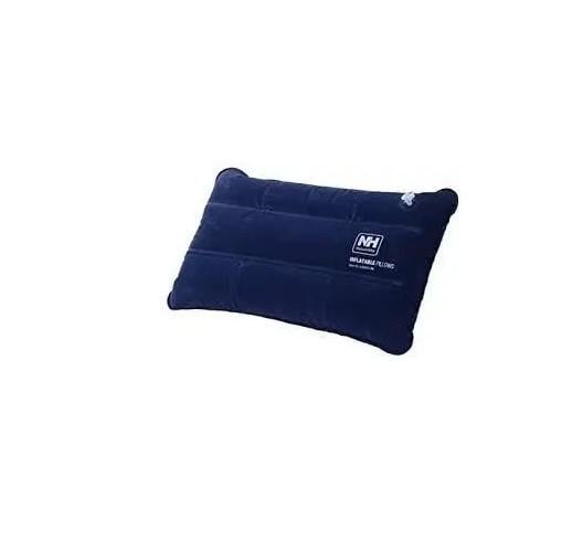 Подушка надувна Naturehike Square Inflatable Pillow NH18F018-Z Dark blue