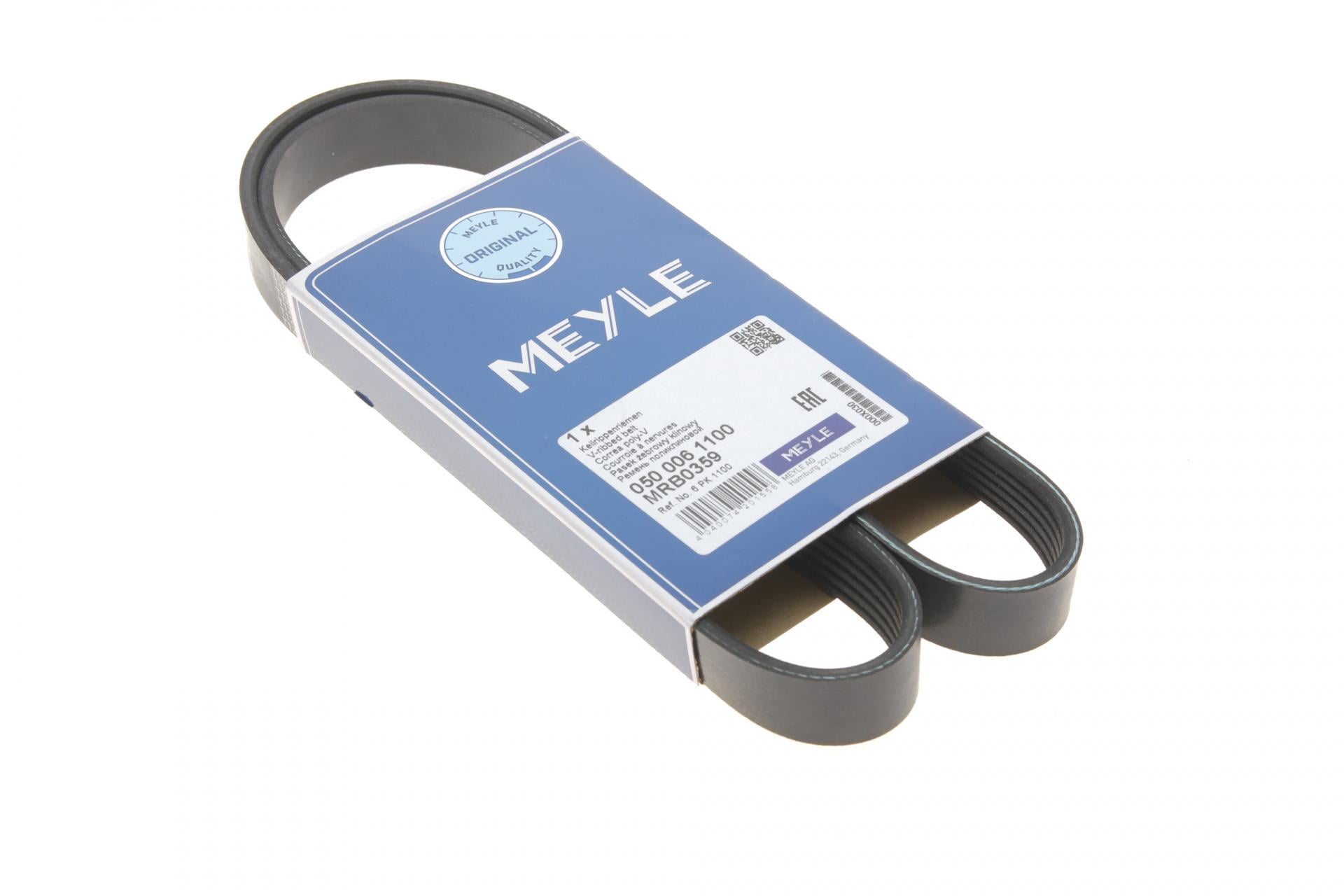 Ремень генератора Meyle Peugeot Boxer 2.0 94-/VW Caddy 1.4 04- 6PK1100- 050 006 1100