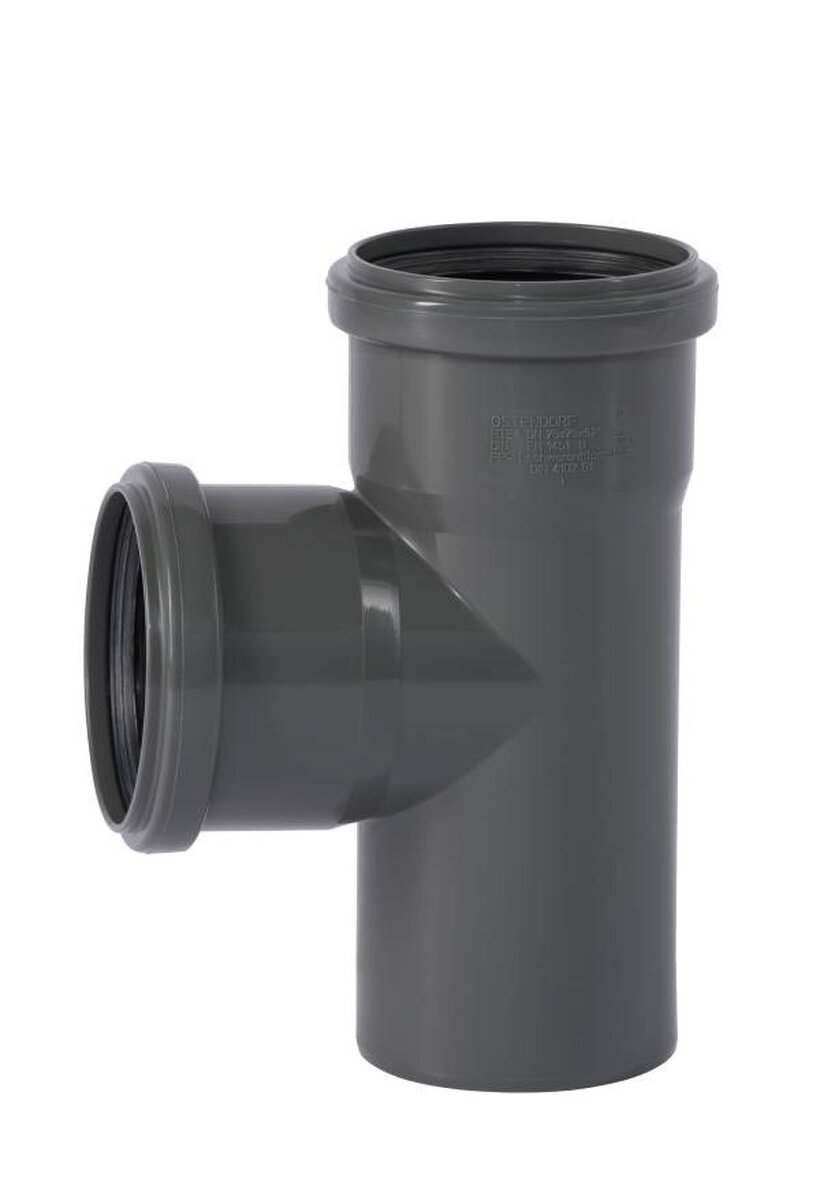 Тройник внутренний Ostendorf HT Safe ф 75 мм x 87,5° (SW-70930)