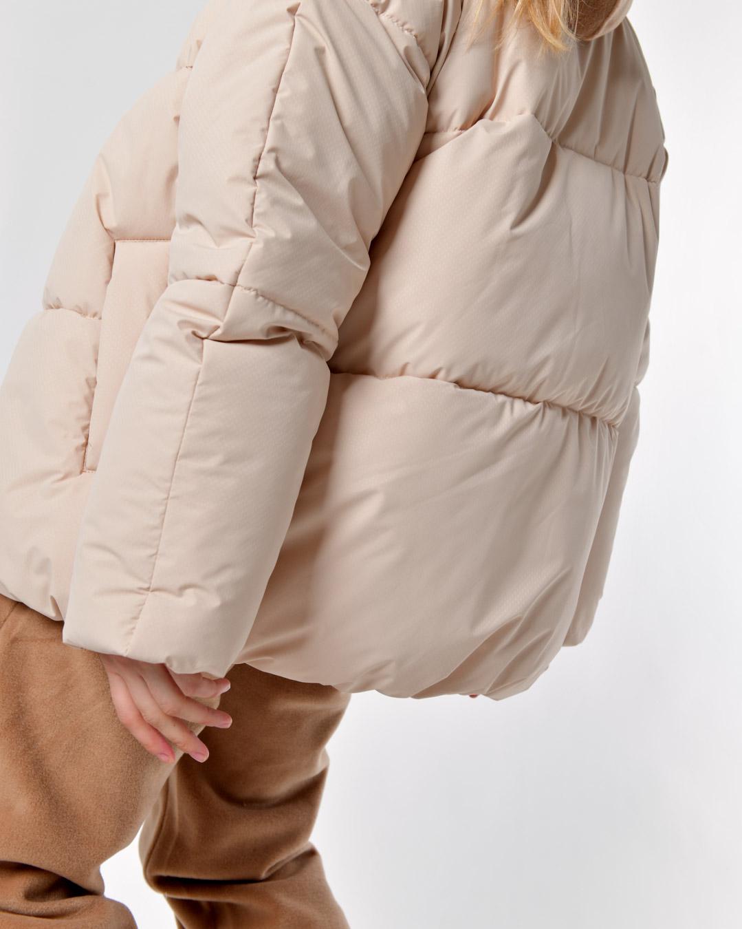 Куртка зимняя X-Woyz LS-8946-10 L Бежевый (2000002512172) - фото 5 Куртка зимняя X-Woyz LS-8946-10 L Бежевый (2000002512172) - фото 5