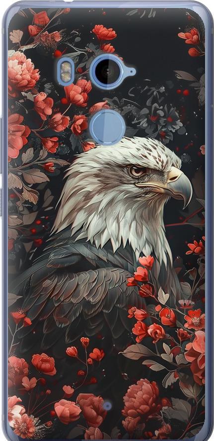 Чохол на HTC U11 Plus Квітковий вартовий (6102u-1363-42517)