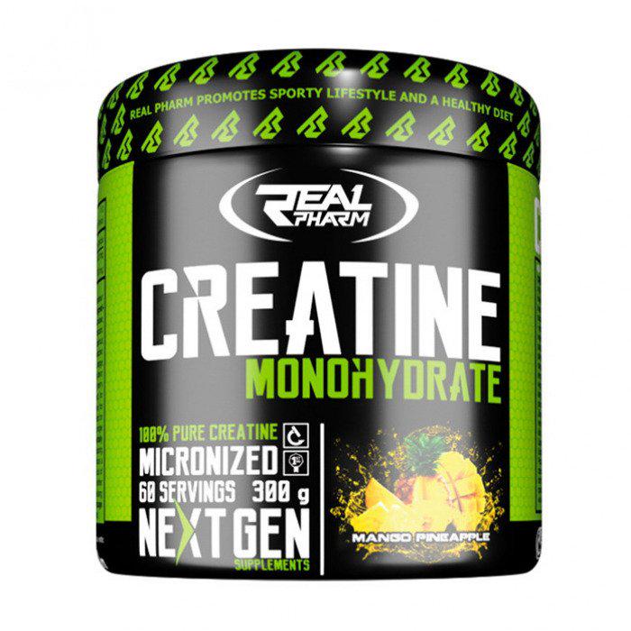 Креатин Real Pharm Creatine Monohydrate Cherry 300 g