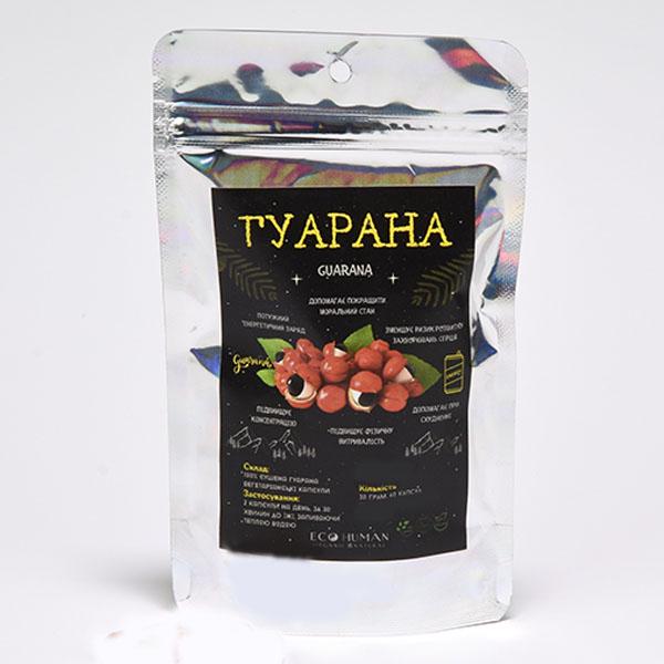 Гуарана Ecohumann Guarana 60 капс. (000024557)