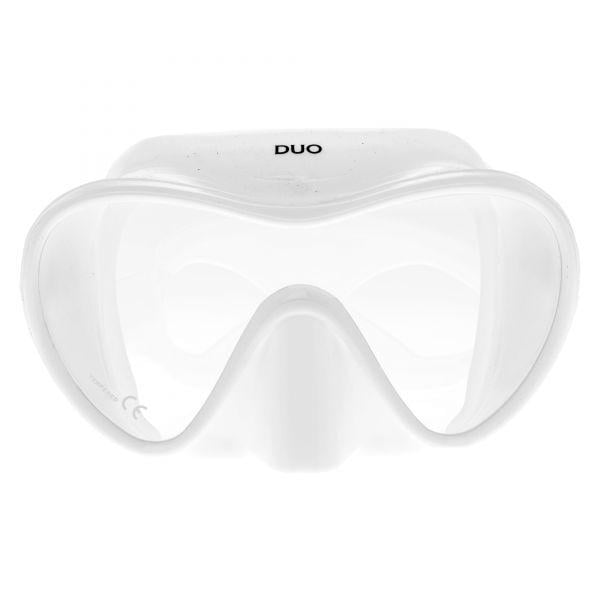 Маска для снорклінгу Marlin Frameless Duo White