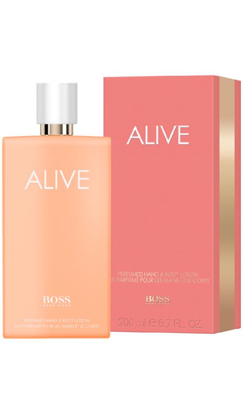 Крем для тіла аромат схожий на Hugo Boss ALive Body lotion (32839)