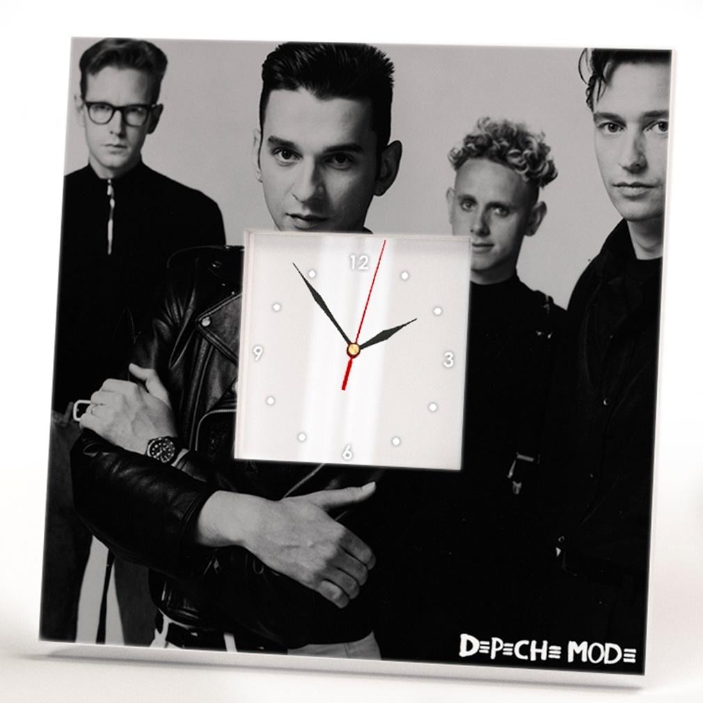 Часы Depeche Mode 260x260 мм (C03466)