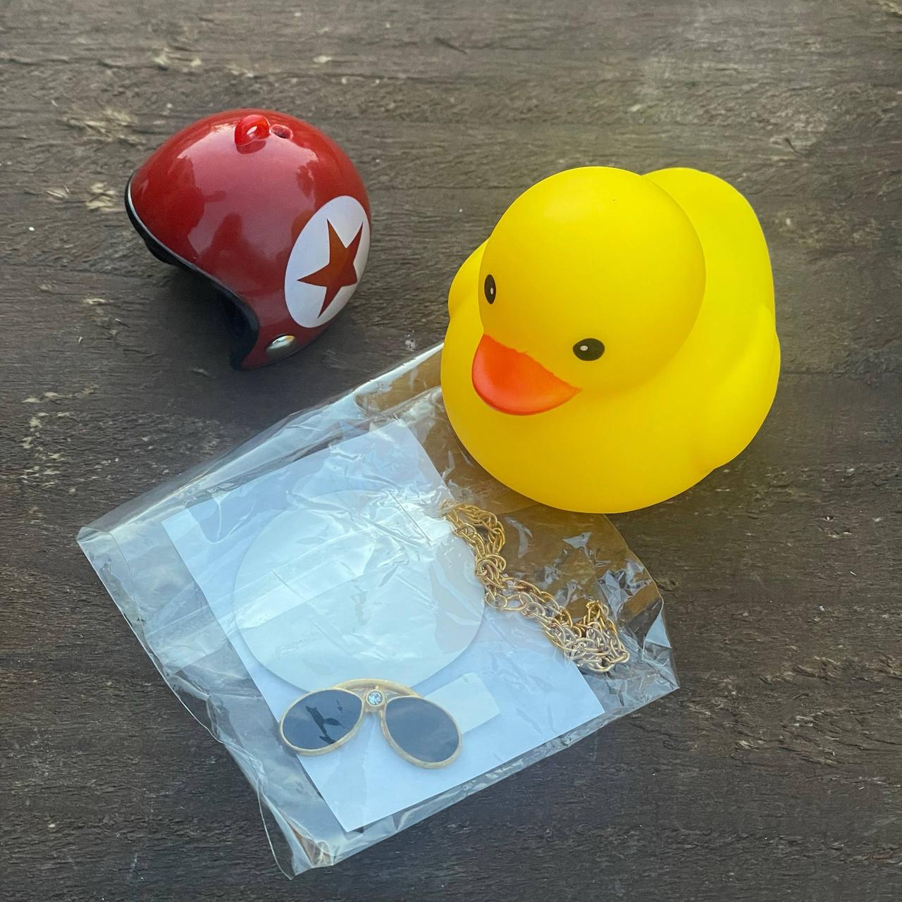 Качка на торпеду у шоломі (DC035) - фото 2 Качка на торпеду у шоломі (DC035) - фото 2