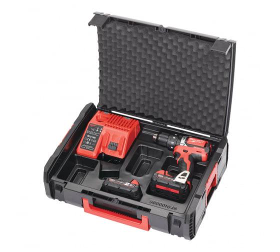 Дрель-шуруповерт аккумуляторная Milwaukee M18 BLPD-202C (4933448447) - фото 10