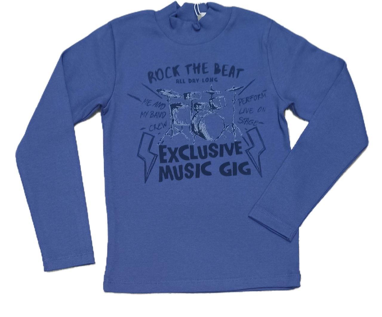 Гольф для хлопчика Bembi ГФ 7 122 см Фіолетовий