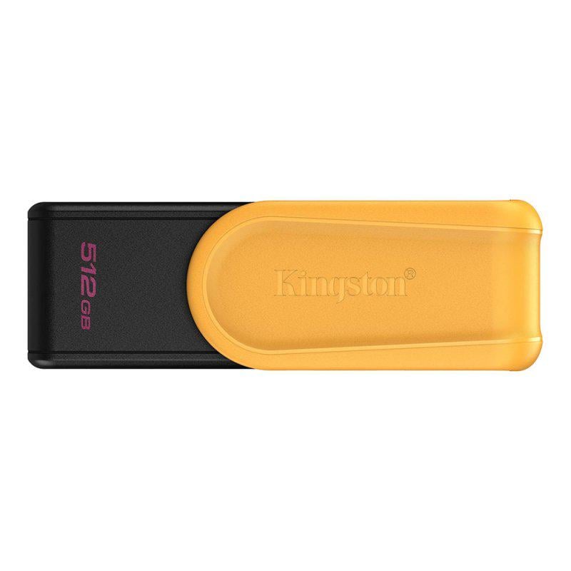 Флэш-память USB Kingston USB 3.2 DT Exodia S 512 GB Black/Yellow (20449)