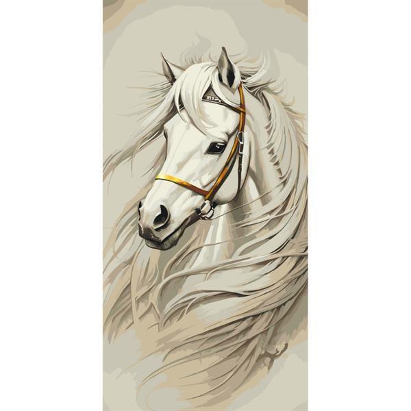 Картина по номерам ART CRAFT Ветер свободы с металлизированными красками 40х80 см (11555-AC)