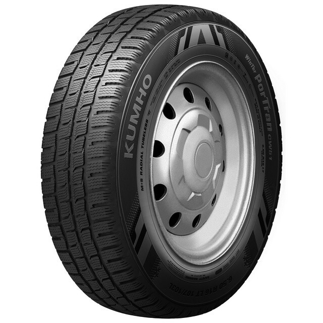 Шина Kumho Portran CW51 215/75 R16C 116/114R зима