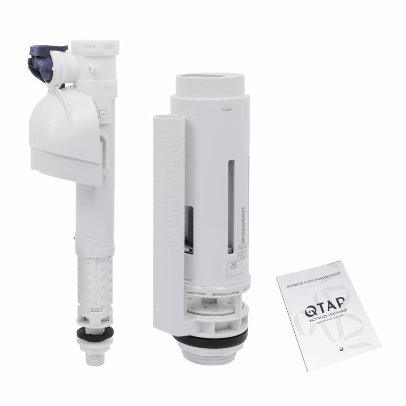 Компакт Qtap Crow безобедочный с сиденьем Soft-close QT05222170W (2622383666) - фото 10 Компакт Qtap Crow безобедочный с сиденьем Soft-close QT05222170W (2622383666) - фото 10