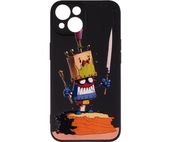 Чехол накладка Gelius Print Case UV для iPhone 14, Bob