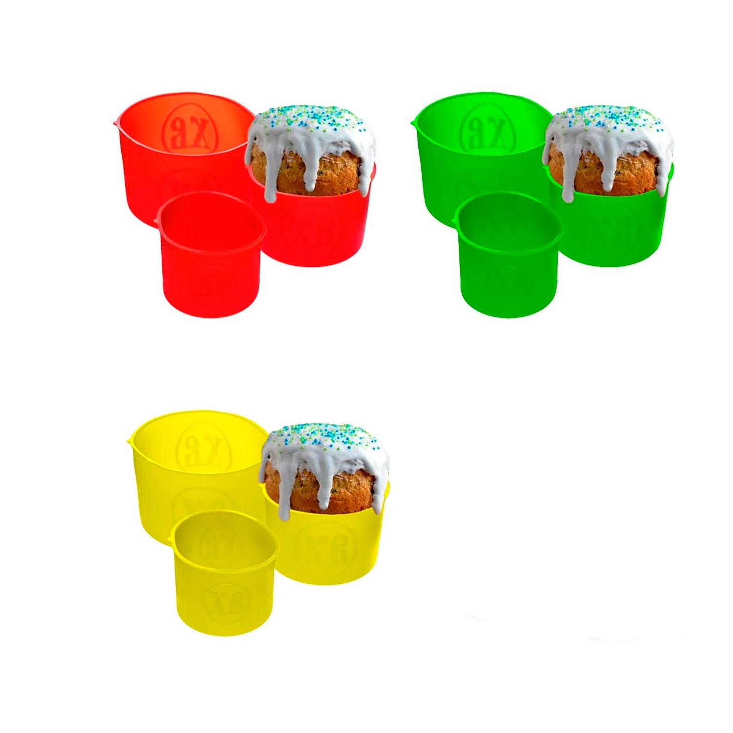 Форма для выпечки Пасхи 9 шт. (2184806904)