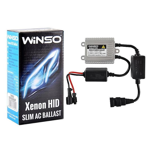 Блок розпалювання Winso Slim AC Canbus Ballast 12 V 35W KET (714200) - фото 3