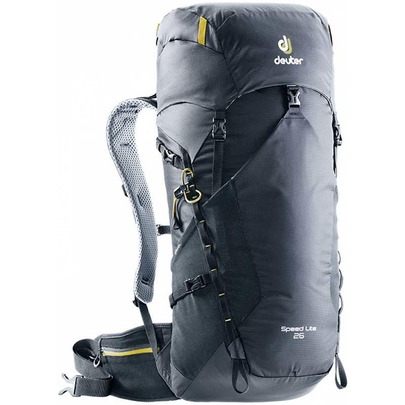 ᐉ Рюкзак туристический Deuter Speed Lite 26 л Black (34106187000)