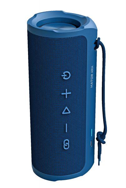 Портативна акустична система Hator Aria Wireless Stormy Blue (HTA-202) - фото 1 Портативна акустична система Hator Aria Wireless Stormy Blue (HTA-202) - фото 1