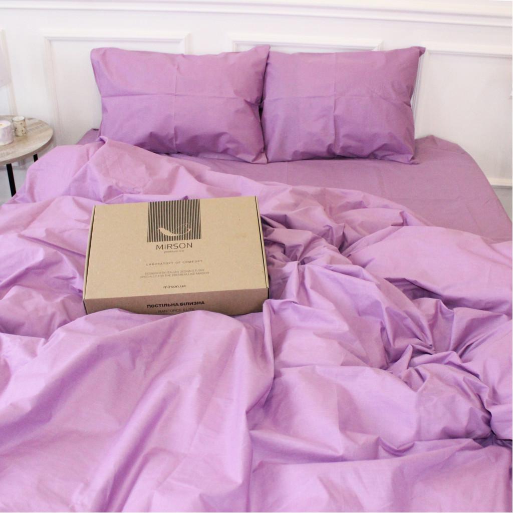 Комплект постельного белья MirSon Ranforce Elite 16-3310 Bernarda Бязь 200х220 см (2200004678955)