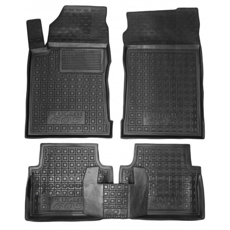 Коврики автомобильные AVTO-Gumm Peugeot 605 89-99 Черный (11699)