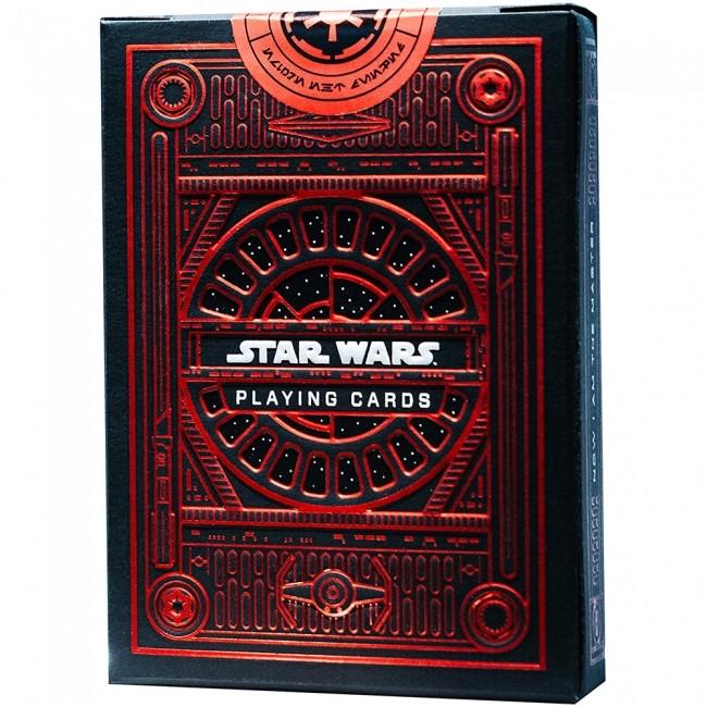 Карти гральні Star Wars Dark Side Red (2523884869) Карти гральні Star Wars Dark Side Red (2523884869)