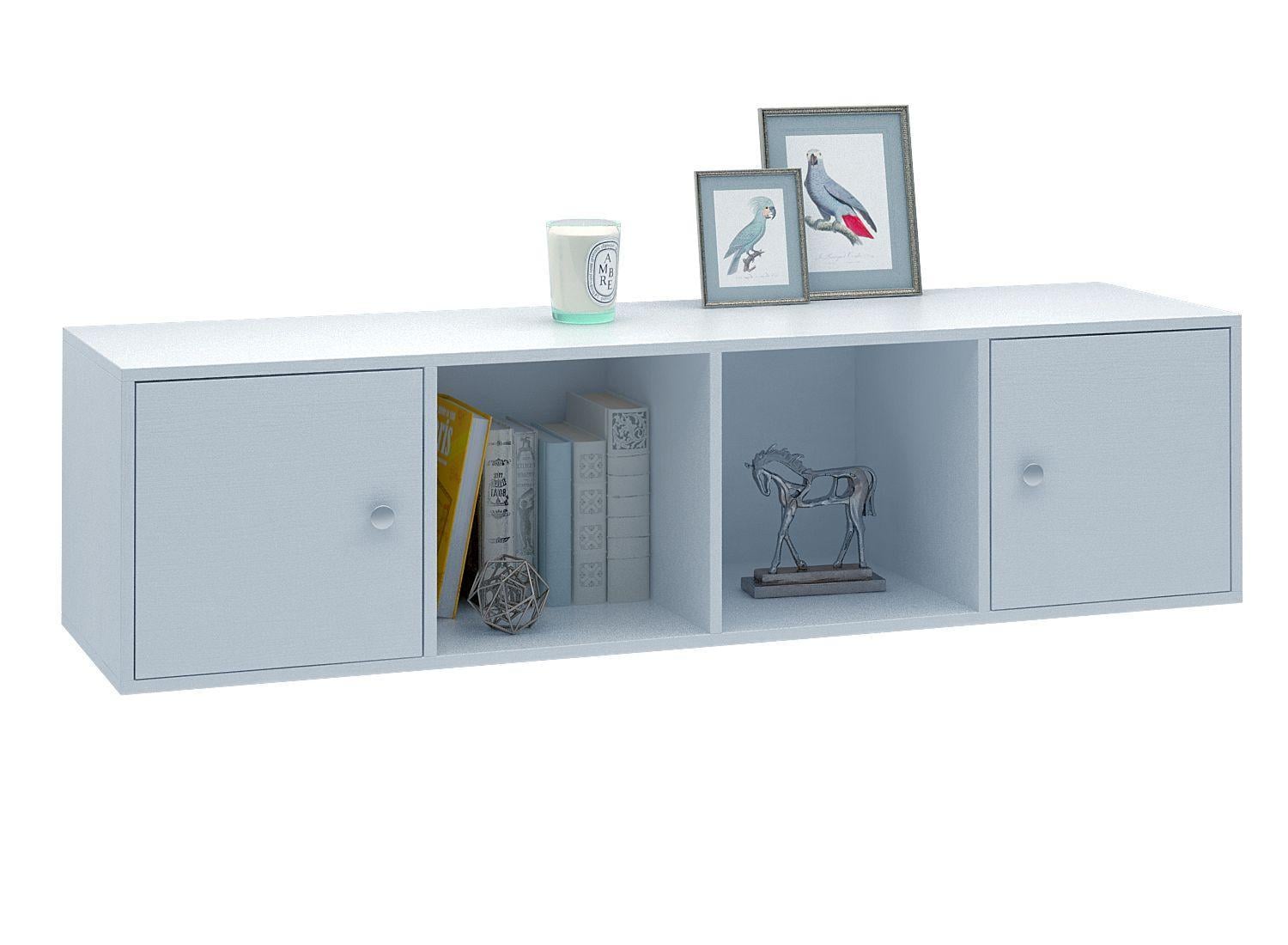 Полка настенная Прайм-41-1 Белый (111762088)