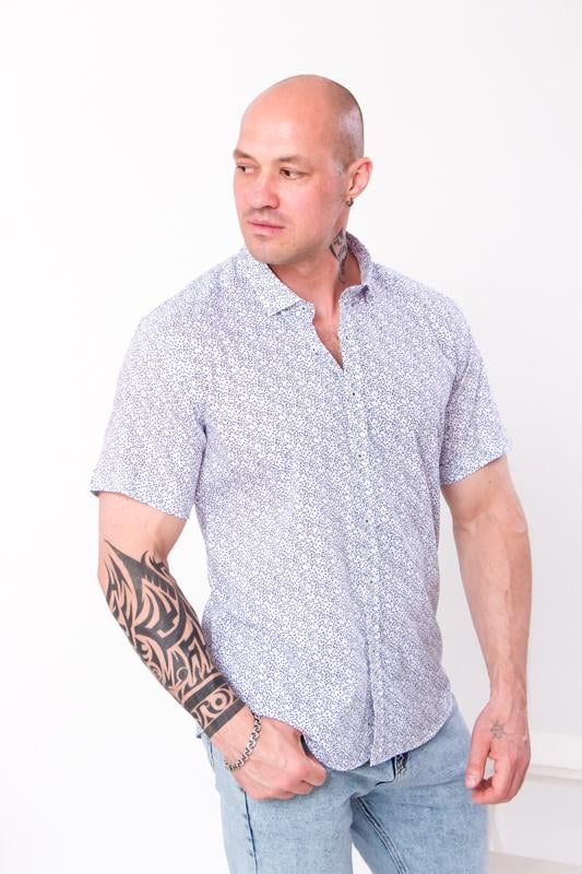 Сорочка чоловіча Носи своє М Синій (43381-v15)