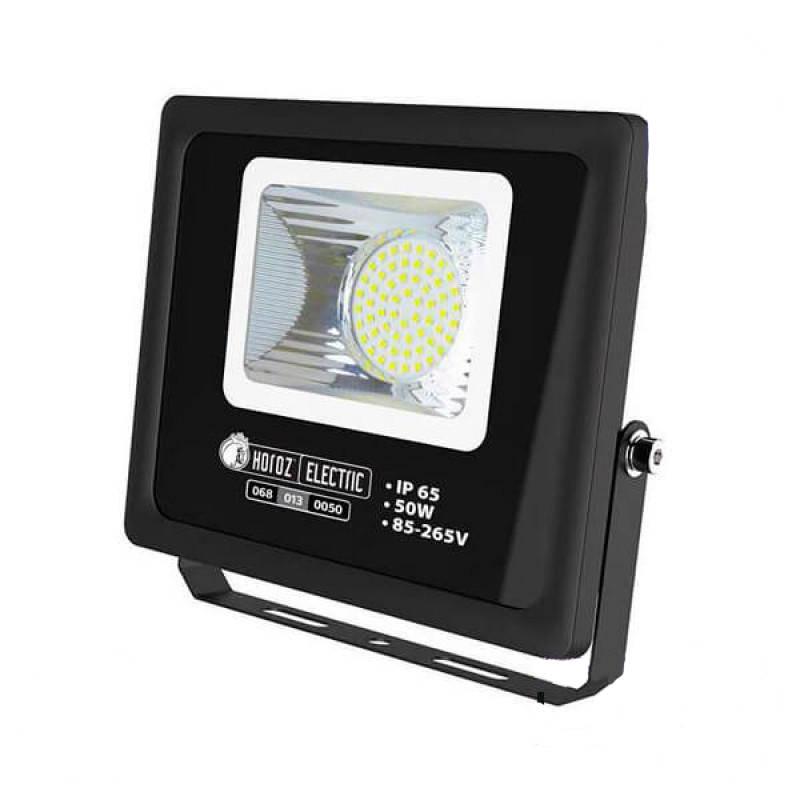 Прожектор светодиодный Horoz Electric Lion-50 50 W 6400K