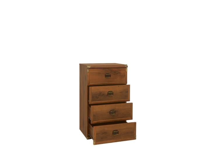 Комод Gerbor Индиана JKOM4S/50 Дуб шуттер