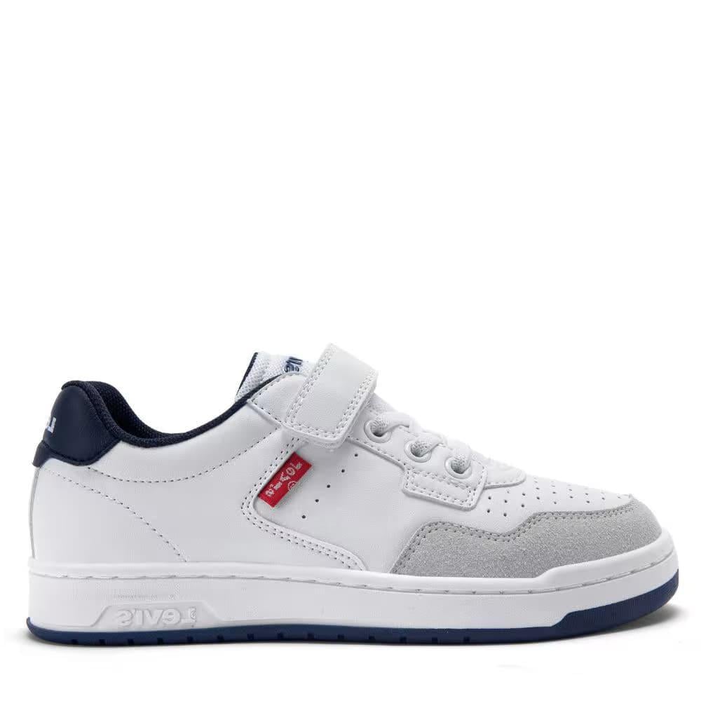 Кроссовки детские Levi's Kingdom VKIN0010S W/N 0122 22,5 см р. 35 Белый (4274311382) Кроссовки детские Levi's Kingdom VKIN0010S W/N 0122 22,5 см р. 35 Белый (4274311382)