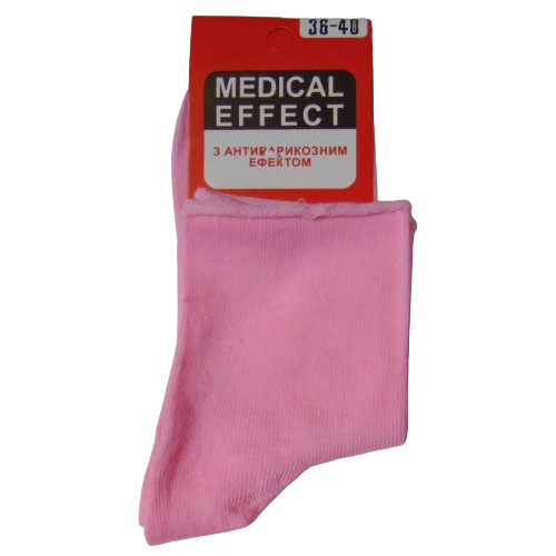 Носки с антиварикозным эффектом Житомир medical effect р. 36-40 Розовый (2181684180)