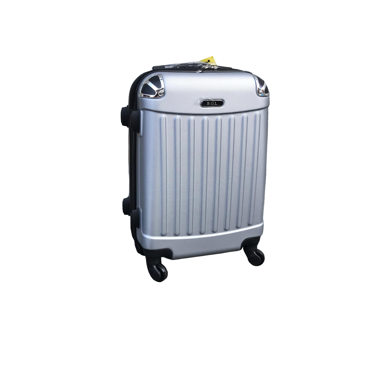Чемодан дорожный RGL 735 S Серебристый (6883158)